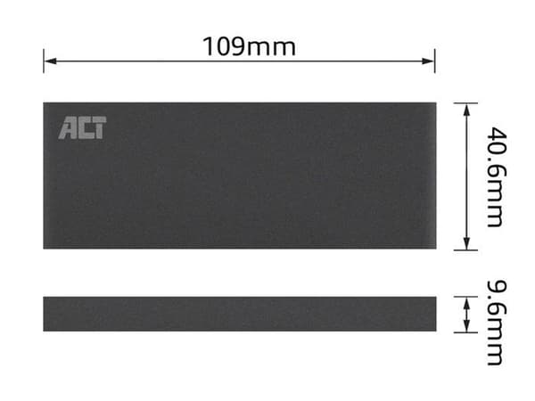 ACT SSD M.2 SATA, USB 3.2 Gen1