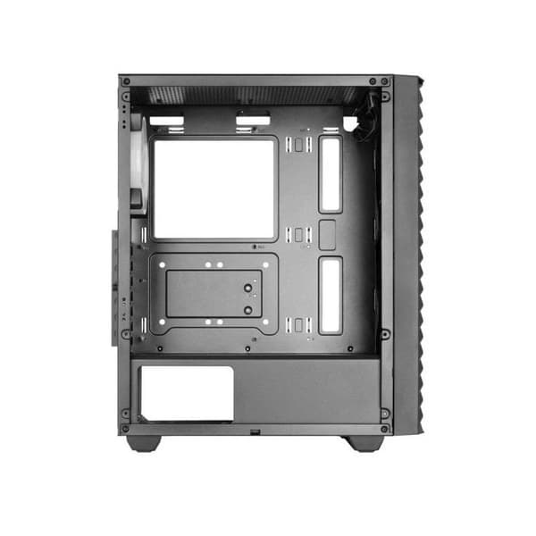 Spelchassi ATX - MARS GAMING - MC-Volt - ARGB-fläkt 120mm - Härdat Glas - Max 6 Fläktar