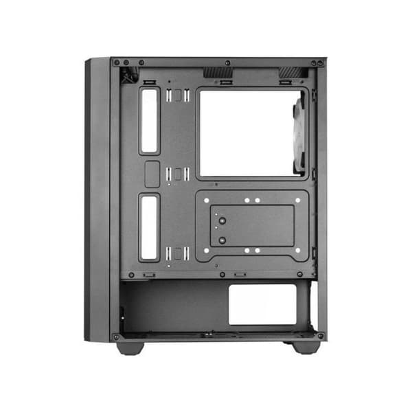 Spelchassi ATX - MARS GAMING - MC-Volt - ARGB-fläkt 120mm - Härdat Glas - Max 6 Fläktar