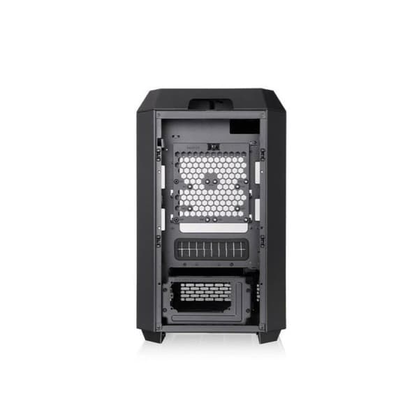 Mini Tower Chassi - THERMALTAKE - Tower 250 - Svart - Härdat glaspaneler - Effektiv kylning