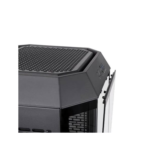 Mini Tower Chassi - THERMALTAKE - Tower 250 - Svart - Härdat glaspaneler - Effektiv kylning