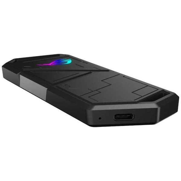 ASUS ROG Strix Arion - M.2 NVMe SSD 0,000000 Svart