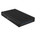 Miniatyrbild 1 av 3: Externt hölje - ICY BOX - IB-2817MCL-C31 - 2 SSD M.2 PCIe - USB 3.1 Typ C - Kloningsfunktion