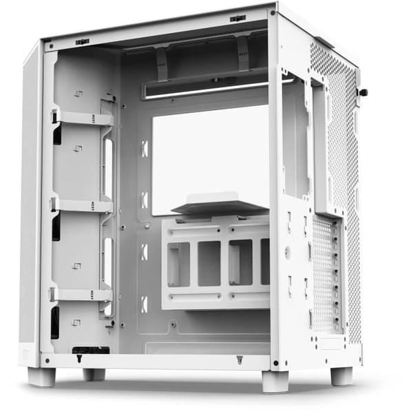 NZXT H6 Flow Vit Vit