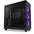 Miniatyrbild 2 av 6: NZXT H6 Flow RGB Svart