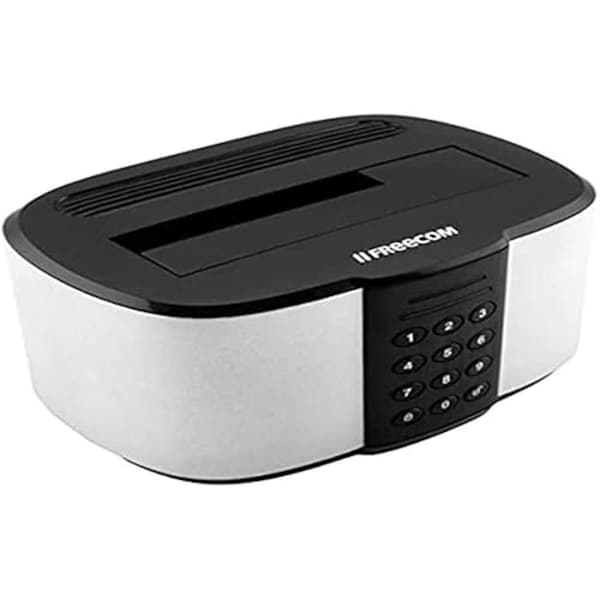 Dockningsstation - FREECOM - mDock KEYPAD SECUR - Kompatibel 2,5/3,5 tum - USB 3.0 - 5 kg