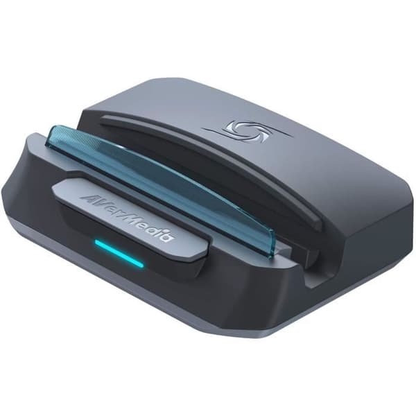 Dockningskonsol - AVERMEDIA - GC515 Svart - Integrerat insamlingskort - SD-port