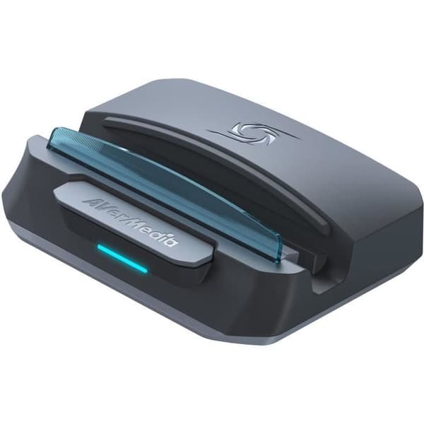 Dockningskonsol - AVERMEDIA - GC515 Svart - Integrerat insamlingskort - SD-port