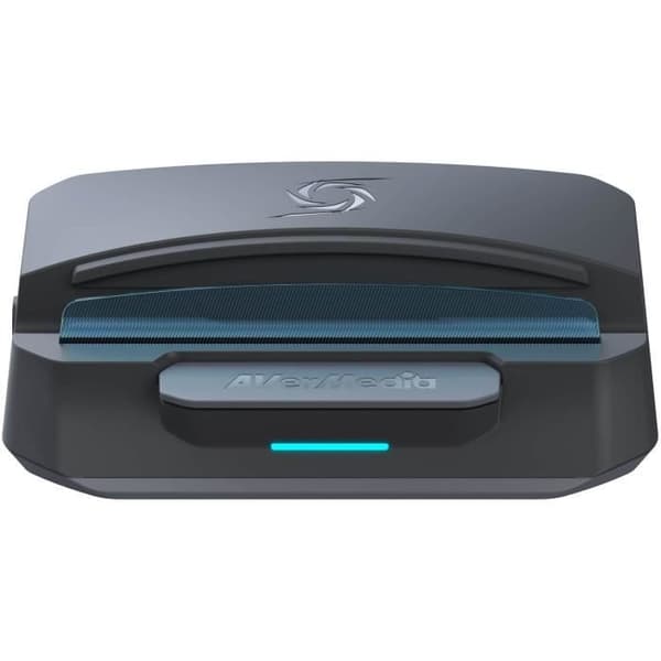 Dockningskonsol - AVERMEDIA - GC515 Svart - Integrerat insamlingskort - SD-port