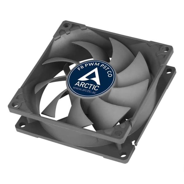 Arctic F8 PWM CO - kabinetventilator - 80 mm (AFACO-080PC-GBA01)