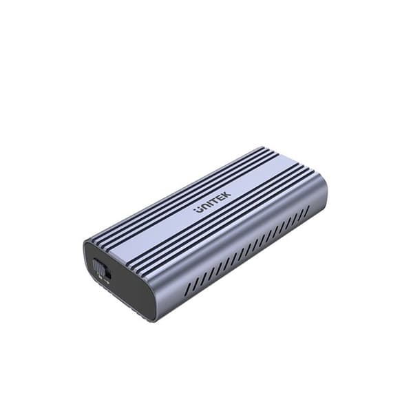 USB 3.2 Gen 2-hölje - Ospecificerad - M.2 NVMe/SATA - USB-C - Aluminium - 10 Gbit/s