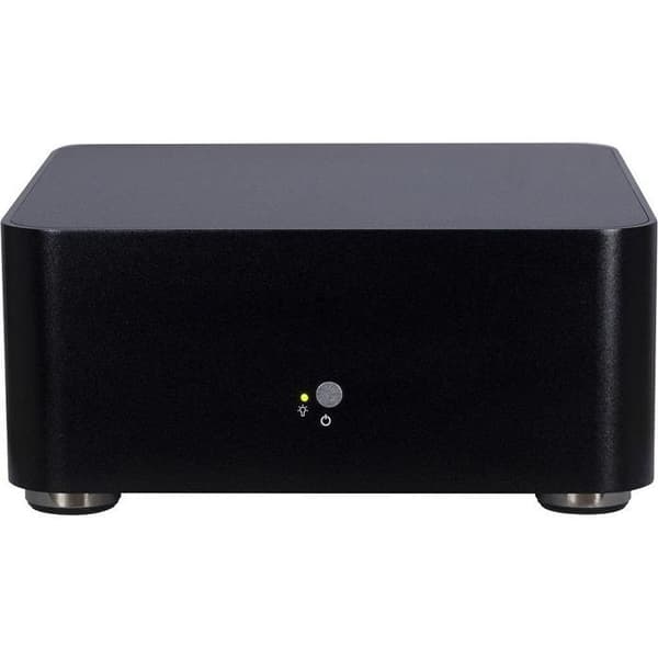 Inter-Tech A80 PC-fodral - ITX - Svart - 60 W strömförsörjning - 2 interna fack - 2 USB 3.0-portar