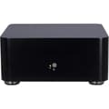 Miniatyrbild 2 av 4: Inter-Tech A80 PC-fodral - ITX - Svart - 60 W strömförsörjning - 2 interna fack - 2 USB 3.0-portar