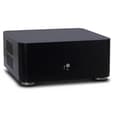 Miniatyrbild 1 av 4: Inter-Tech A80 PC-fodral - ITX - Svart - 60 W strömförsörjning - 2 interna fack - 2 USB 3.0-portar
