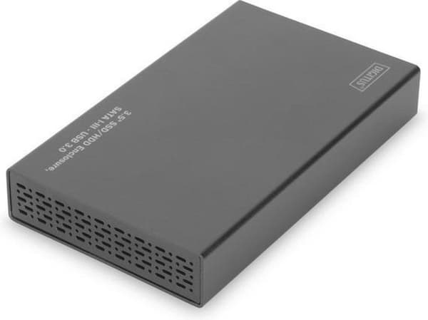 Digitus DA-71106 3,5 harddiskkabinet 3,5 tommer, 2,5 tommer USB 3.2 Gen 1 (USB 3.0)