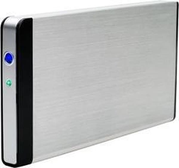 Fantec FB-C25US2 2,5'' Sølv Strømforsyning via USB