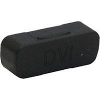 InLine støvdæksel - til DVI-stik - sort - 50pack (59948G)