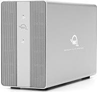 OWC Mercury Elite Pro Dual HDD / SSD-kotelo, hopea 2,5/3,5" (OWCMEDCH7T00)