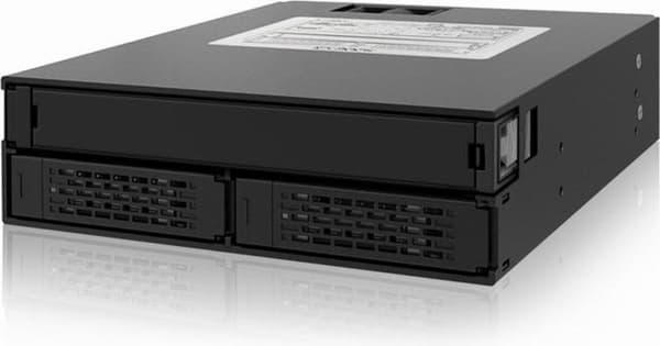 Icy Dock MB994IPO-3SB enhetsplatspanel Svart