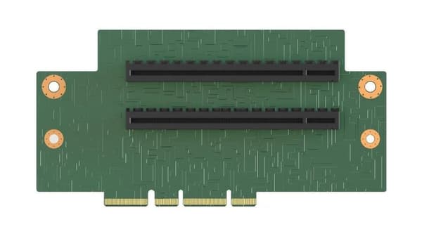 Intel 2U PCIe Riser CYP2URISER3STD Sng (CYP2URISER3STD)