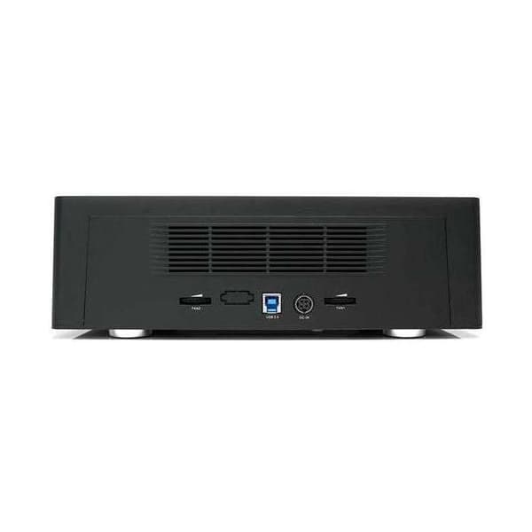 USB 3.0 dockingstation - STARTECH - SDOCK4U33 - 4 hårddiskar - Fläktar - UASP