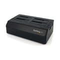 Miniatyrbild 2 av 4: USB 3.0 dockingstation - STARTECH - SDOCK4U33 - 4 hårddiskar - Fläktar - UASP