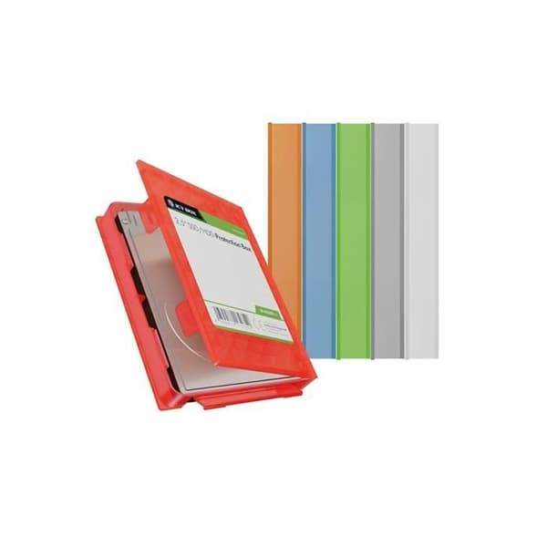 Skyddsfodral för 2,5'' hårddisk - ICY BOX - IB-AC6251-6 - 6 färger