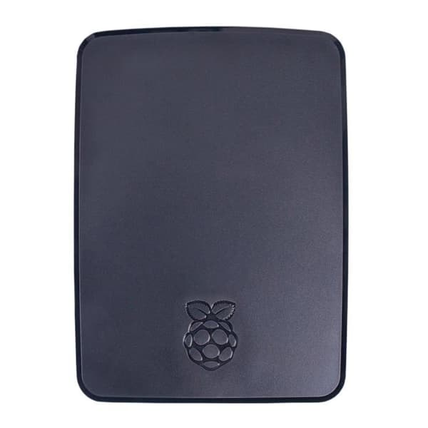 Monteringsskåp för enkortsdator - UNIVERSAL SKÅP - Raspberry Pi® - Svart - 1 styck - Robust skydd