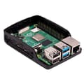 Miniatyrbild 2 av 3: Monteringsskåp för enkortsdator - UNIVERSAL SKÅP - Raspberry Pi® - Svart - 1 styck - Robust skydd