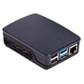 Miniatyrbild 1 av 3: Monteringsskåp för enkortsdator - UNIVERSAL SKÅP - Raspberry Pi® - Svart - 1 styck - Robust skydd