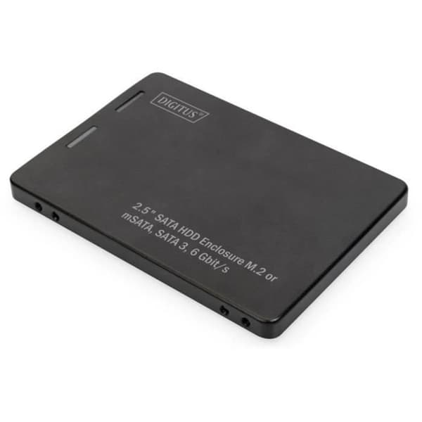 Hårddiskadapter - DIGITUS - 2.5 tum - SATA III - Kompatibel med SSD M.2 - Lätt installation