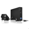 Miniatyrbild 3 av 3: ICY BOX IB-377U3 externt hölje med EasySwap-mekanism - SATA 6Gb/s - USB 3.0 - Svart