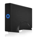 Miniatyrbild 1 av 3: ICY BOX IB-377U3 externt hölje med EasySwap-mekanism - SATA 6Gb/s - USB 3.0 - Svart