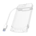 Miniatyrbild 1 av 2: ICY BOX IB-AC703-C externt hölje - RAIDSONIC - 2,5" SATA 6 Gb/s - USB 3.0 - Vit
