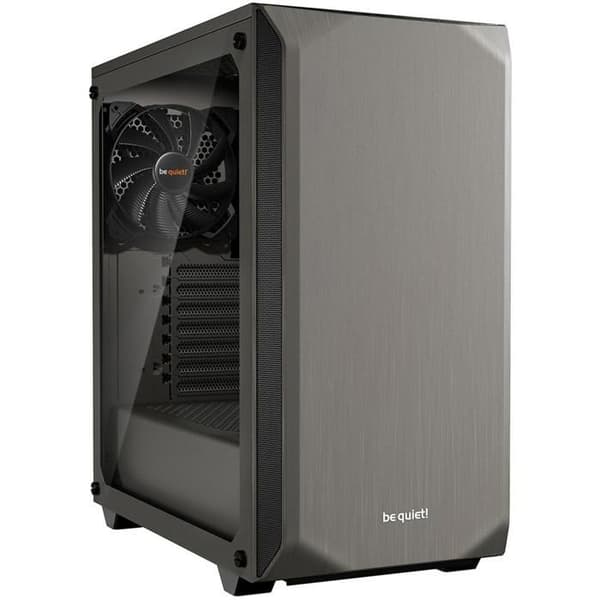 var tyst! - Pure Base 500 Window Metallic Grey
