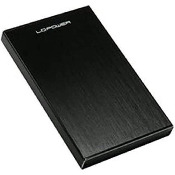 Lagringsskåp - LC POWER - LC-25U3-BECRUX - 2.5" - SATA-600 - USB 3.0 - Svart