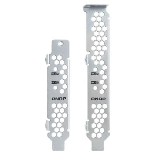 M.2 till PCI expressadapter - QNAP QM2-2P-244A - Blandat - Kopparfärg