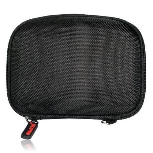 Wicked Chili Hard Case för extern hårddisk och SSD Stötsäker 2,5" Max. 12,7 x 8,2 x 4 cm med kabelfack