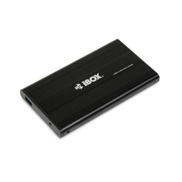 Externt Fodral - IBOX - 2,5' - USB 3.0 - Sata I/II/III - Max 1TB