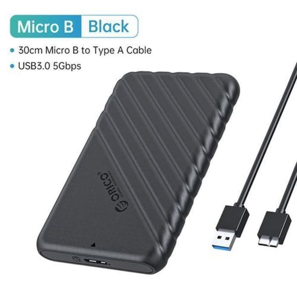Orico Portable External USB3.0 SATA-hårddiskhöljen -2,5 tum Stöder upp till 4TB