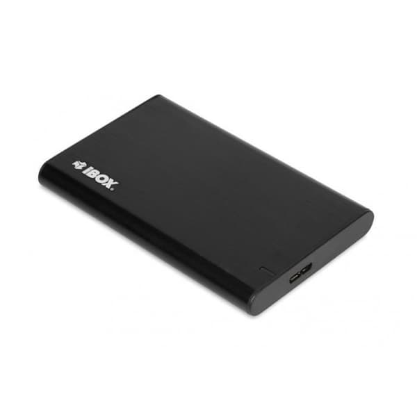 Hårddisk/SSD-hölje - IBOX - HD-05 - Svart - 2,5'' - USB 3.2 Gen 1
