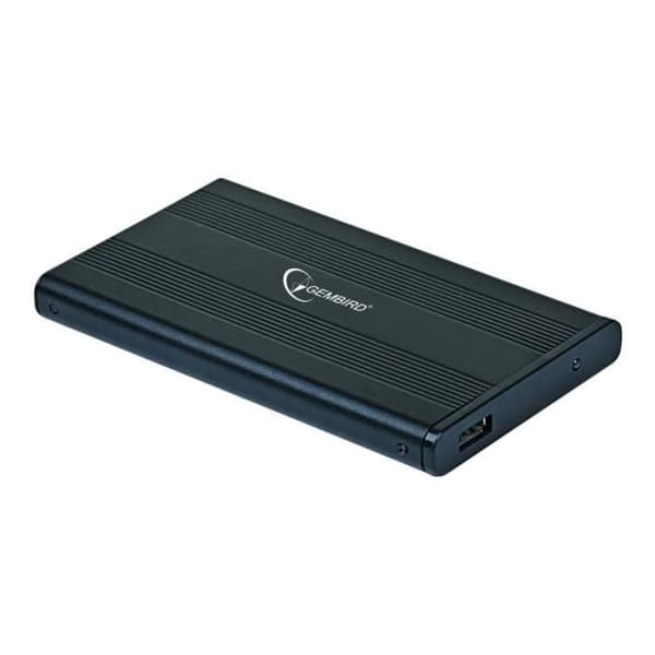 Extern hölje - Gembird - EE2-U2S-4 - 2.5" - SATA 3Gb/s - USB 2.0
