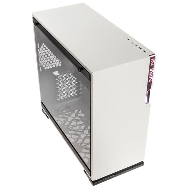 Chassi - IN WIN - 101C - Vit - Mid-tower - ATX - Kylare 160 mm