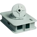 Miniatyrbild 1 av 3: Raspberry Pi® fodral - TEKO - CAM.40 - Vit färg - 1 st - Med kamerafodral