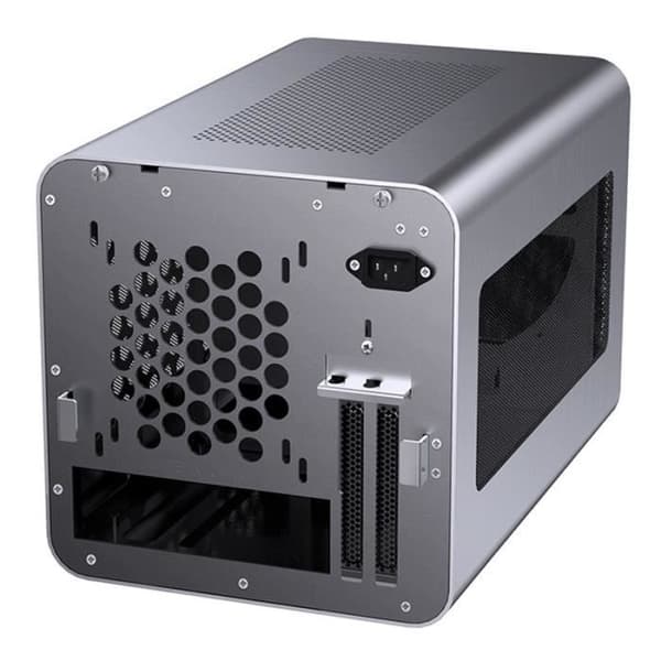 Mini-ITX-chassi - Jonsbo - V8 - Grå - Kompakt - Elegant design