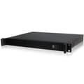 Miniatyrbild 4 av 4: Techly I-CASE IPC-140, Rack, PC, Aluminium, Stål, Mini-ITX, Svart, 1U