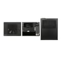 Miniatyrbild 3 av 4: SilverStone SST-SG05BB-Lite - Sugo Compact Mini-ITX Cube PC-fodral, svart