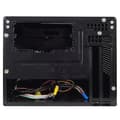 Miniatyrbild 4 av 4: SilverStone SST-SG05BB-Lite - Sugo Compact Mini-ITX Cube PC-fodral, svart