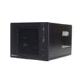 Miniatyrbild 1 av 4: SilverStone SST-SG05BB-Lite - Sugo Compact Mini-ITX Cube PC-fodral, svart