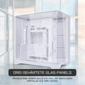 Miniatyrbild 3 av 3: Chassi - Lian Li - O11 Vision kompakt - Vit - Kompakt - Elegant design